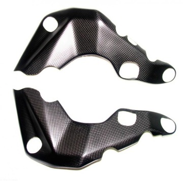 Mv agusta f3 675 from 2012 - carbon protection hulls, фото