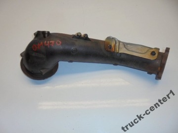 Mercedes actros mp4 om470 knee graduations turbines a4701423204, фото