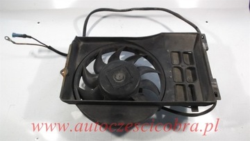 Audi 100 a6 c4 2.5 radiator fan 4a0121207b, фото