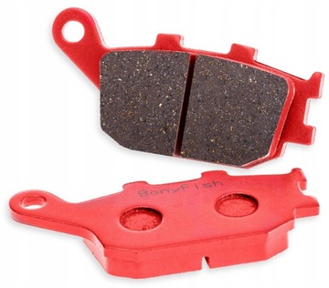 Pads brake back suzuki sv dl 1000 v-strom ass, фото