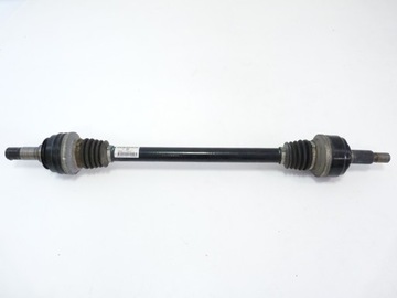 Mbm vw touareg 7p полуось задняя 7p0501201g, фото