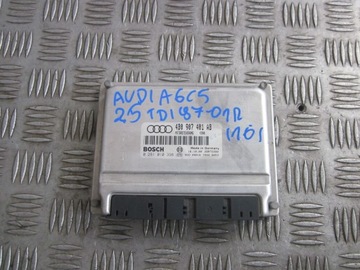 Компьютер коробки audi a6 c5 2.5 tdi 2001 год автомат, фото