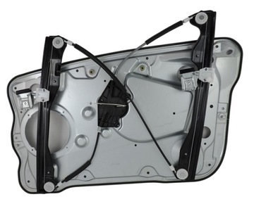 Skoda fabia lift electric front glass left front, фото