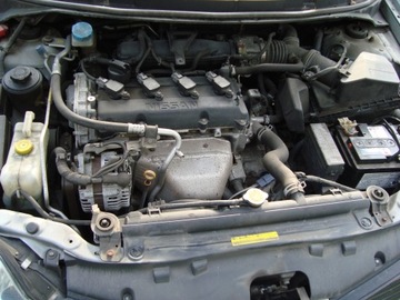 Nissan primera p12 2.0 16v gearshift curtain mechanical gearbox 6 gears, фото