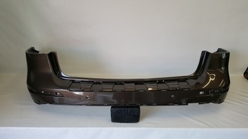 Mercedes ml w166 rear bumper back 11 - 2015, фото