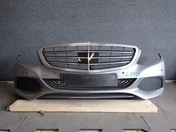 Front bumper mercedes c class w205 a2058850125, фото
