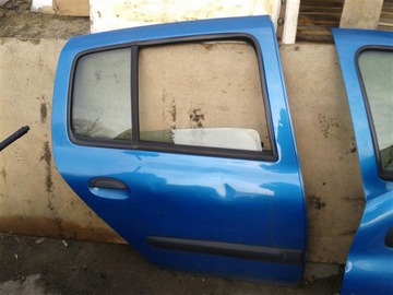 Right rear door renault clio 2 5 doors, фото