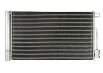 S29 peugeot bipper 07- radiator capacitor air conditioner new, фото