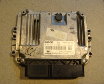 Компьютер контроллер hyundai i30 39114-2a412, фото