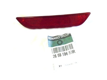 Reflector bumpers renault clio 4 station wagon left, фото