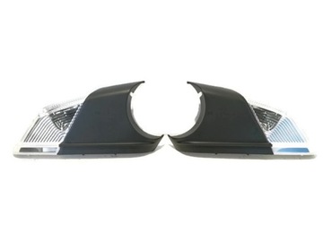 Skoda octavia 2 04 - 10 поворотник в зеркале led подсветка+ w5w, фото