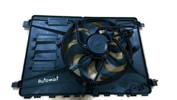 Fan radiator automaton ford kuga 08-2012., фото