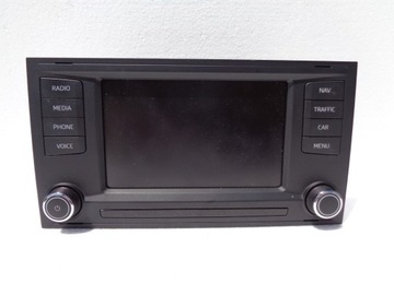 Seat leon 3 display monitor 5f0919603a, фото
