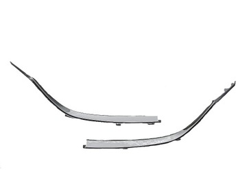Mazda6 2013-2015 chrome radiator grille lattice left right, фото
