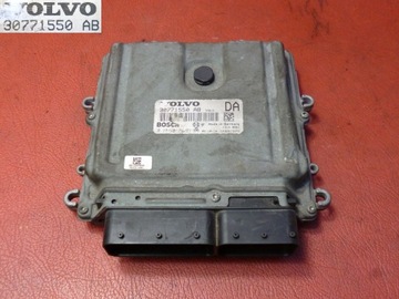 Компьютер, контроллер двигателя volvo xc90 2.4 d5 d5244t 2006 30771550 ab, фото