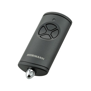 Remote control (key) hormann hse 4 bs bisecur black matte - 4-kanalowy transmitter 868 mhz, фото