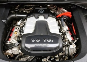 Двигатель vw touareg cge 3.0 tfsi бесплатно установка, фото
