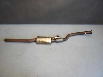 Audi a8 left tube exhaust 4h0253211e, фото