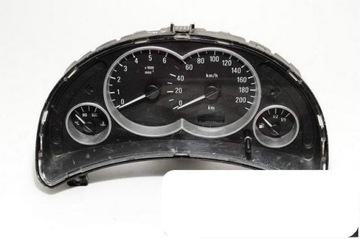 Instrument panel corsa c 1.7 diesel 13117943ca europe fv, фото