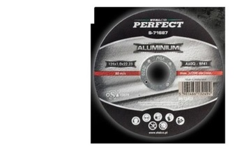 Disk disks to cutting aluminum 125 s-71687, фото