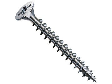 Spax screws 5x30mm pz cone complete galvanized, фото