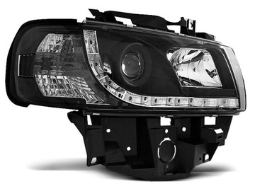 Фонаря led подсветка vw caravelle multivan t4 96-03r dayline, фото