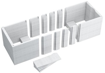 Hull support to baths rectangular schedpol 170 x 55 centimeters, фото