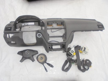 Panel plank cushions air bag panels mercedes w204, фото