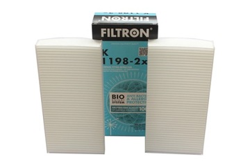 Filter parlor civic vii cr-v 2 fr-v stream-2 pcs, фото