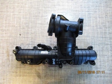 Впускной коллектор ducato iveco 2.3 euro5 e5 504384190, фото