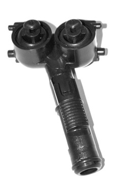 Right washer headlights nozzle mazda 3 (2003 -), фото