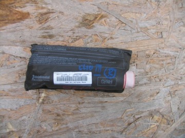 Clio 3 restyling airbag seat right, фото
