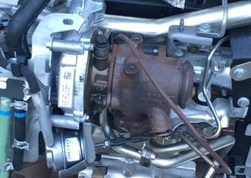 Renault clio 4 1.5 dci turbocharger 144119263r, фото
