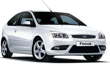 Front left wing ford focus 04 - 2008, фото