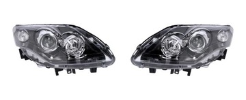 Headlights renault laguna 3 07-10 left+ right tyc, фото