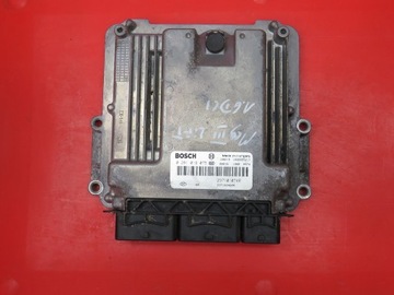 Control unit computer 0281019075 237101074r renault, фото