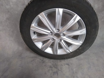 Диск vw tiguan 5n0601025d 6, 5jx17 et52 5x112, фото