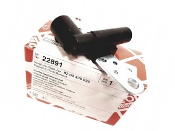 Febi sensor turnover shaft renault clio 2 megane, фото