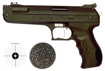 Air pistol weihrauch hw 40+ courier 0zl, фото