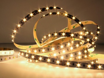 Led strip pro 2835 60/ m 12w - warm white - 1m, фото