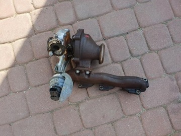 Turbocharger opel insignia 55570748, фото