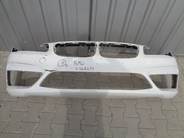 Bmw 2 f45 бампер передний белый датчик парковки 7328677, фото
