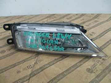 Fog light bumpers left vw tiguan 5na, фото