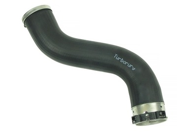 Tube spigot turbo intercooler mercedes vito w447, фото