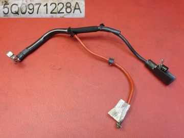 Проводка аккумулятора vw audi 1.0 1.4 tsi 5q0971228a, фото