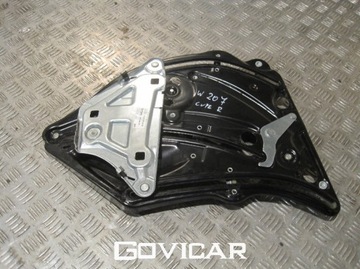 Mechanism window lift right rear w207 coupe 1, фото