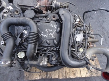 Двигатель комплект vivaro trafic 2.0 dci m9r780 2008 год, фото