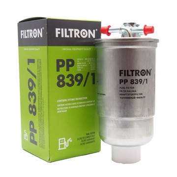 Filtron фильтр топливный pp839/ 1 zam. wk853/ 3, kl147d, фото