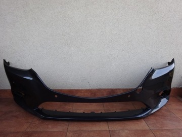 Mazda 6 restyling 2015 - 2017 15 - 17 front bumper front, фото