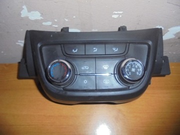 Панель управления кондиционером opel zafira c 13429876, фото